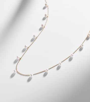 Lou Lou 14kt gold necklace with freshwater pearls | Sophie Bille Brahe