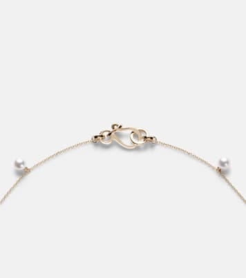 Lou Lou 14kt gold necklace with freshwater pearls | Sophie Bille Brahe