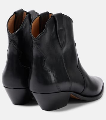 Ankle Boots Dewina aus Leder | Isabel Marant