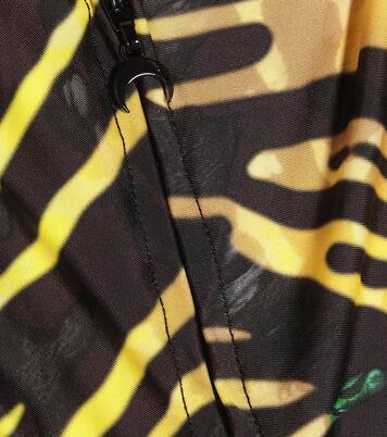 Robe longue imprimée | Marine Serre