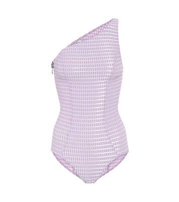 Badeanzug Arden aus Jacquard | Lisa Marie Fernandez