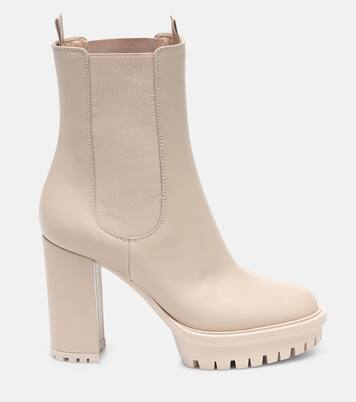 Stivaletti in pelle | Gianvito Rossi