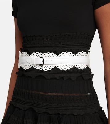 Gürtel aus Leder | Alaïa