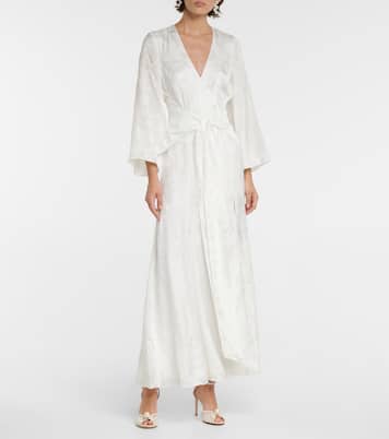 Sandalias Sacora 85 de piel y encaje | Jimmy Choo