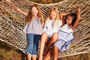 Embroidered cotton blouse | Il Gufo