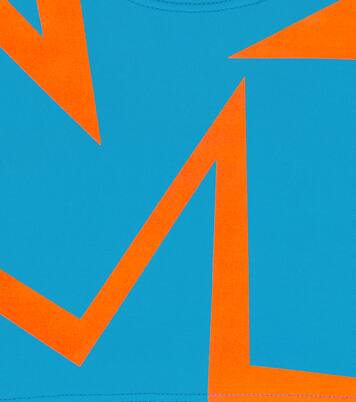 Printed sports bra | Stella McCartney Kids