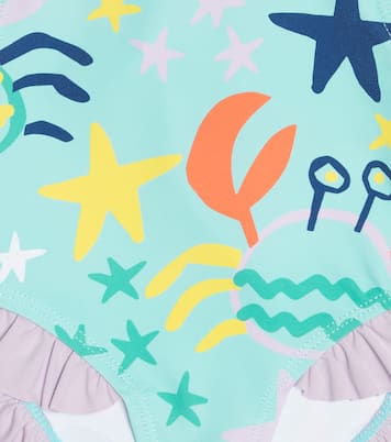 Baby printed swimsuit | Stella McCartney Kids
