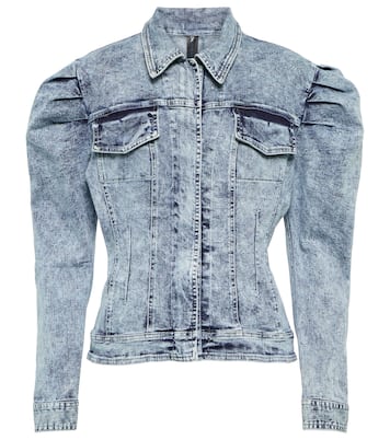 Denim jacket | Norma Kamali