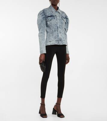 Denim jacket | Norma Kamali