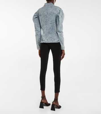 Denim jacket | Norma Kamali