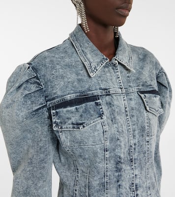 Denim jacket | Norma Kamali