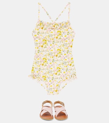 Floral swimsuit | Bonpoint
