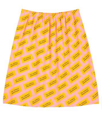 Jupe Ladybug imprimée en coton | The Animals Observatory