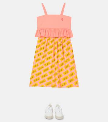 Jupe Ladybug imprimée en coton | The Animals Observatory