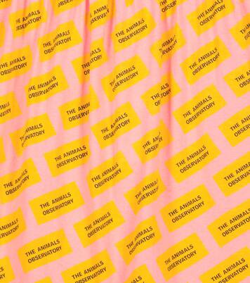 Jupe Ladybug imprimée en coton | The Animals Observatory