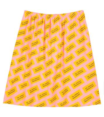 Jupe Ladybug imprimée en coton | The Animals Observatory