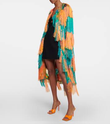 Pantoletten Laura aus Lackleder | Amina Muaddi