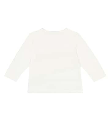 Bebé - top de algodón estampado | Stella McCartney Kids