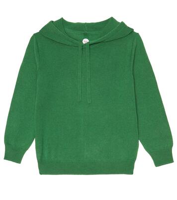 Hoopy cashmere hoodie | The Row Kids