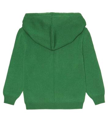 Hoopy cashmere hoodie | The Row Kids