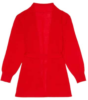 Cardigan Huey en cachemire et soie | The Row Kids