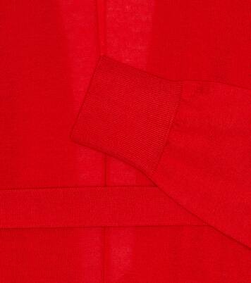 Cardigan Huey en cachemire et soie | The Row Kids