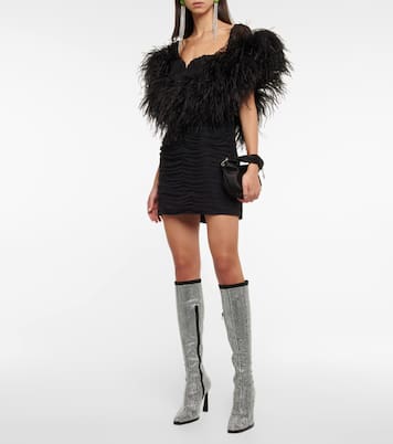 Verzierte Stiefel aus Leder | Magda Butrym