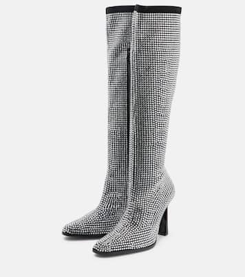 Verzierte Stiefel aus Leder | Magda Butrym