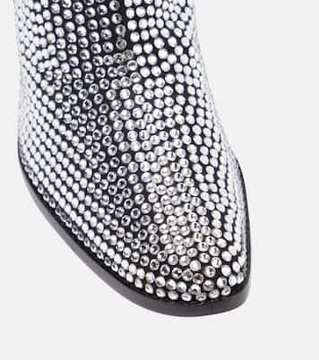 Verzierte Stiefel aus Leder | Magda Butrym