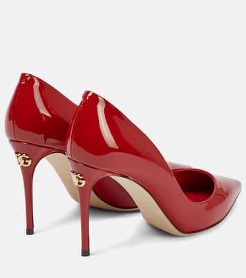 Cardinale patent leather pumps | Dolce&Gabbana