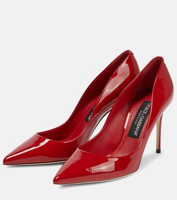 Cardinale patent leather pumps | Dolce&Gabbana