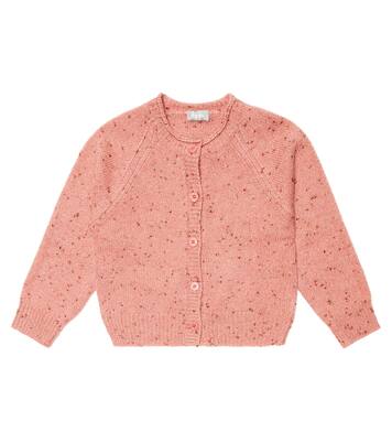Cardigan aus einem Wollgemisch | Il Gufo