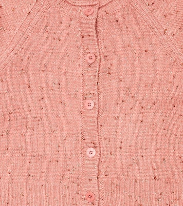 Cardigan aus einem Wollgemisch | Il Gufo