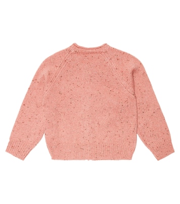 Cardigan aus einem Wollgemisch | Il Gufo