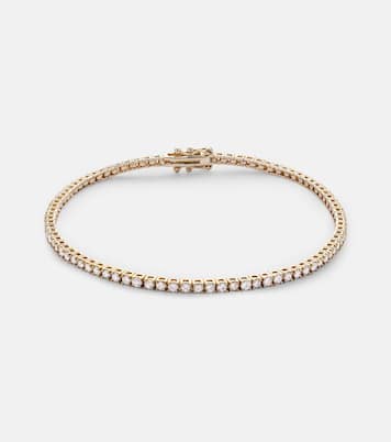 Armband aus 14kt Gelbgold mit Diamanten | Mateo