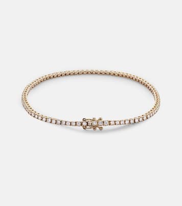 Armband aus 14kt Gelbgold mit Diamanten | Mateo