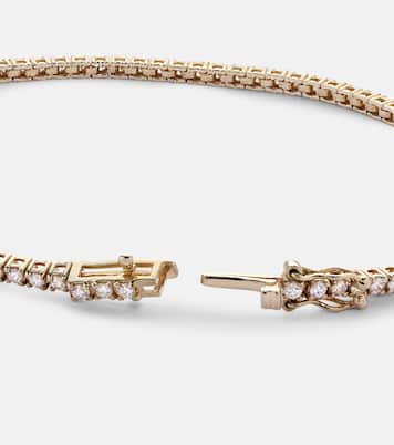 Armband aus 14kt Gelbgold mit Diamanten | Mateo