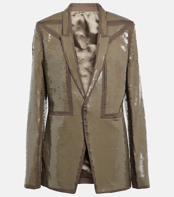 Blazer aus Baumwolle | Rick Owens