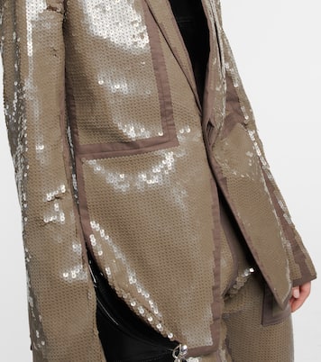 Blazer aus Baumwolle | Rick Owens