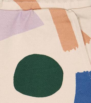 Gram printed cotton jersey shorts | Liewood