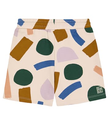 Gram printed cotton jersey shorts | Liewood