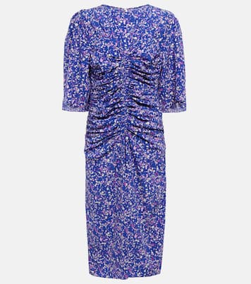 Abito midi Lurner in misto seta | Isabel Marant