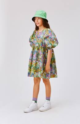 Floral cotton dress | Molo