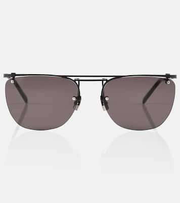 SL 600 flat-brow sunglasses | Saint Laurent