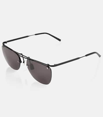 SL 600 flat-brow sunglasses | Saint Laurent