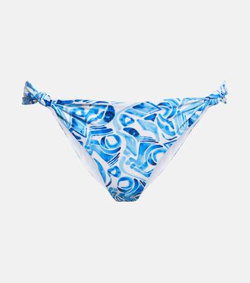 Culotte de bikini Seine imprimée | Rebecca Vallance