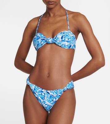 Culotte de bikini Seine imprimée | Rebecca Vallance