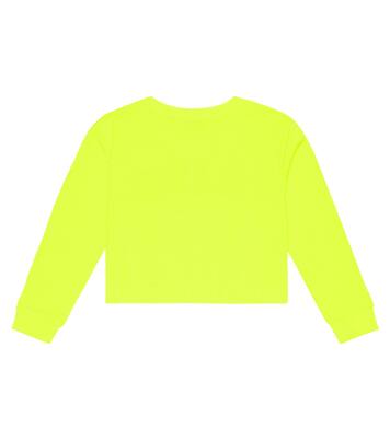 Sweat-shirt en coton mélangé à logo | Marc Jacobs Kids