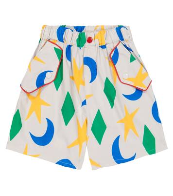 Magique cotton blend shorts | Jellymallow