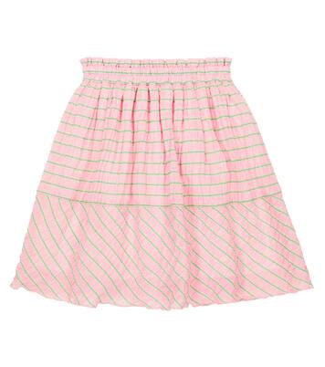 Alma striped seersucker skirt | Paade Mode